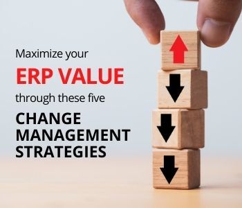 ERP Change Management Strategies Cloud ERP System