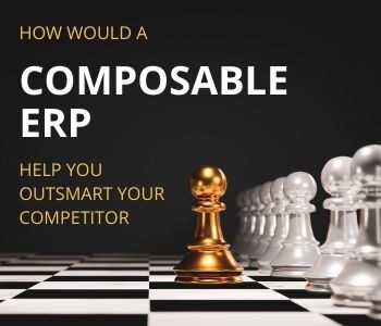 Comparison between Composable ERP with its Monolithic Counterpart Monolithic vs Composable ERP