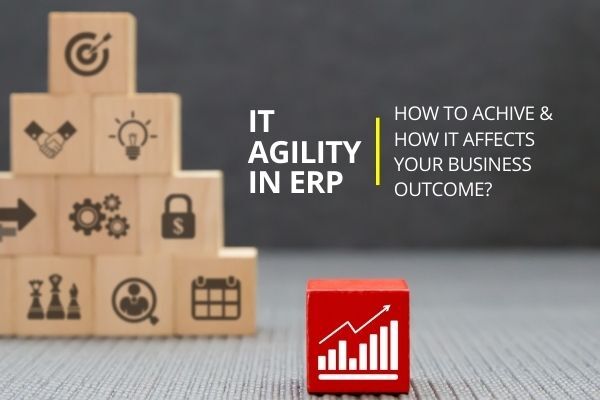 IT Agility in ERP and Its Affect Your Business Outcome IT Agility in ERP