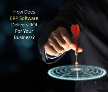 How Does An ERP Software Deliver An ROI?
 roi of erp system